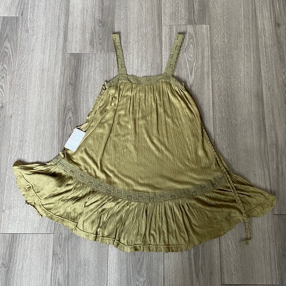 Free People Sweet Thing Tunic In Moss Extra Small - Picture 10 of 11